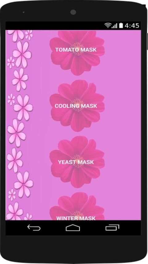 HomeMade FaceMask 4 تصوير الشاشة