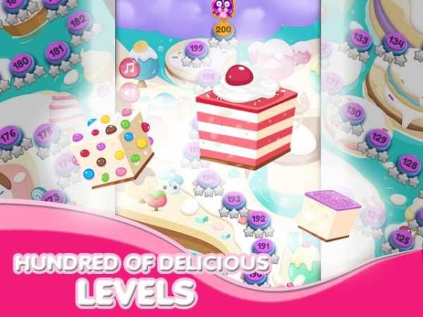 Crushed Sweet Blast स्क्रीनशॉट 2