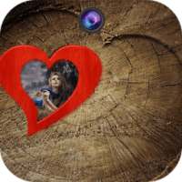 Heart Photo Frames 2017 on 9Apps