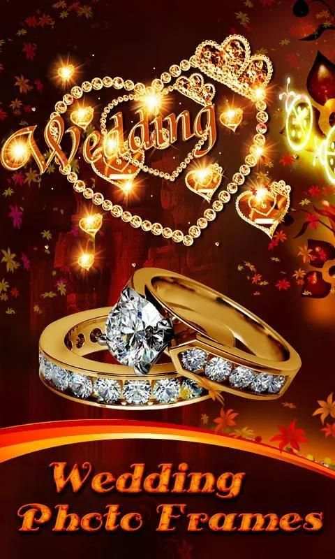 Wedding photo frames 1 تصوير الشاشة