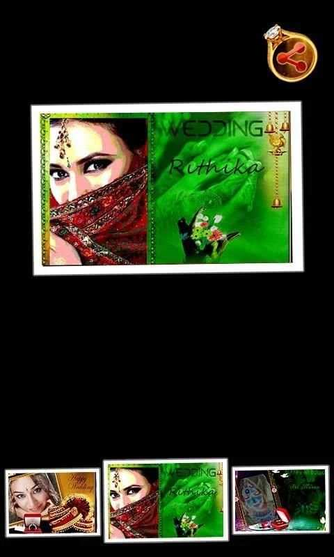 Wedding photo frames 7 تصوير الشاشة