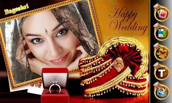 Wedding photo frames 2 تصوير الشاشة