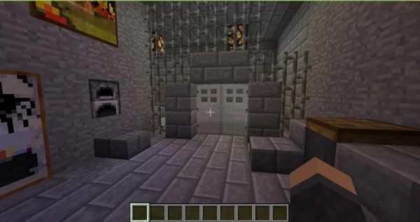 Prison Escape Map Minecraft PE скриншот 1