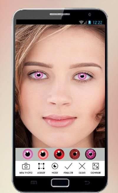 Change Eyes Color Editor screenshot 2