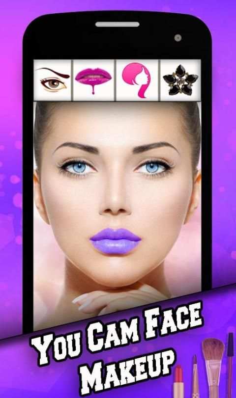 You Cam Face Makeup 8 تصوير الشاشة