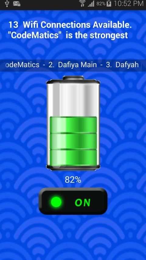 WiFi Battery Charger Prank screenshot 1