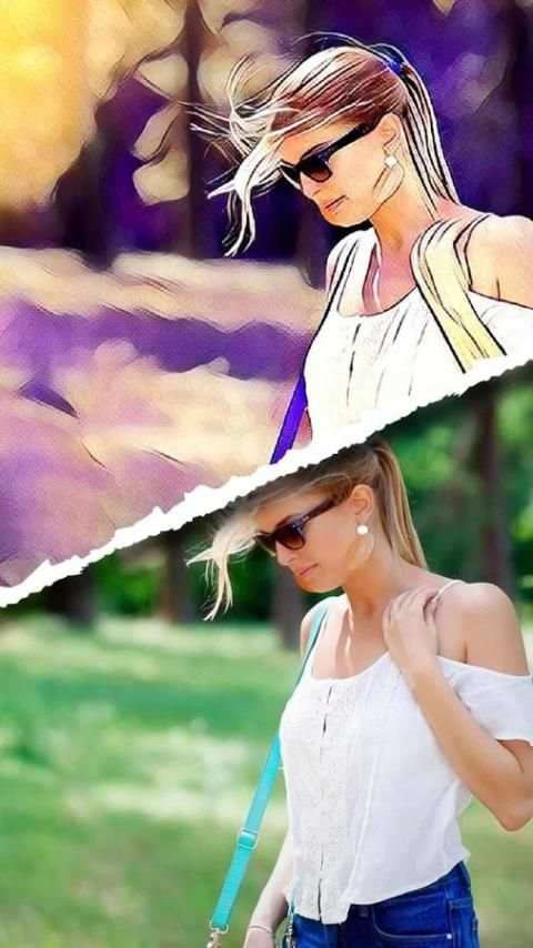 Cartoon Camera - Prisma Art स्क्रीनशॉट 4