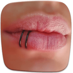 ikon Piercing Camera Photo Editor