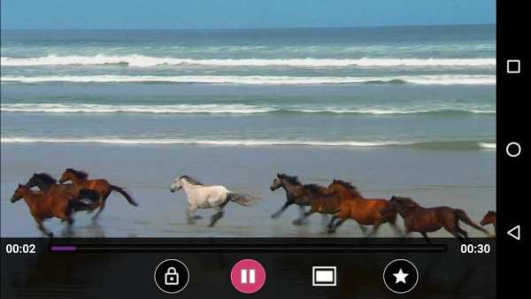 Video Player HD - FLV AC3 MP4 स्क्रीनशॉट 1
