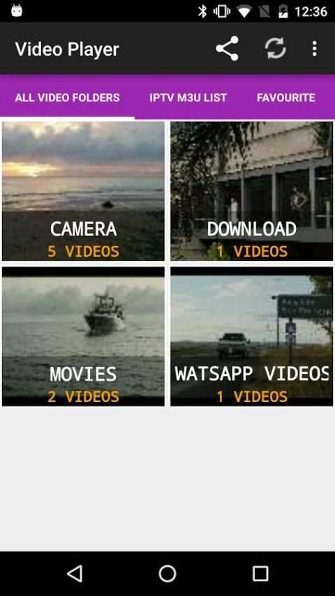 Video Player HD - FLV AC3 MP4 स्क्रीनशॉट 3