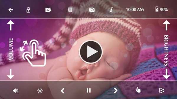 Baby Video Maker स्क्रीनशॉट 8