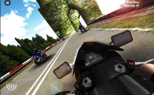 Speed Moto Racing - Temple HD 7 تصوير الشاشة