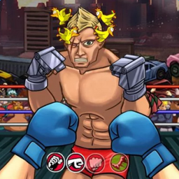 ikon Berantem Brutal KO