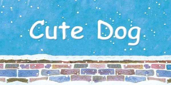 Cute Dog Theme स्क्रीनशॉट 2