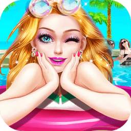 Pool Party - Girls Makeover