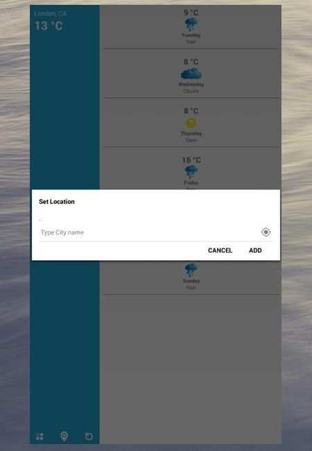 Weather Timeline скриншот 5