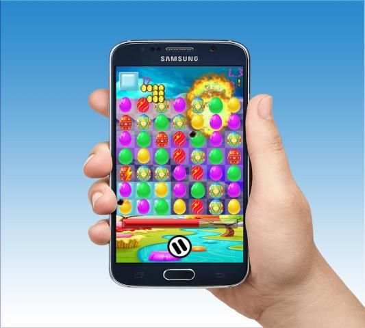 candy cruch egg 3 تصوير الشاشة
