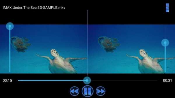 SBS 3D Player скриншот 4