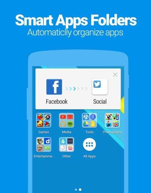 Picoo Launcher-Fast & Small screenshot 3