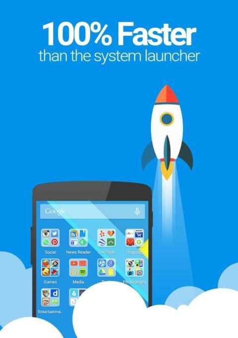 Picoo Launcher-Fast & Small screenshot 4