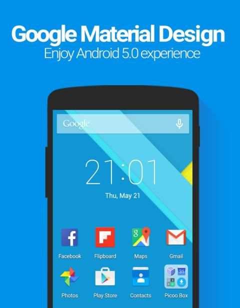 Picoo Launcher-Fast & Small screenshot 5