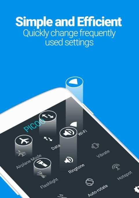 Picoo Launcher-Fast & Small screenshot 2