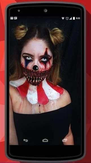 Scary Clown Face Changer 2 تصوير الشاشة