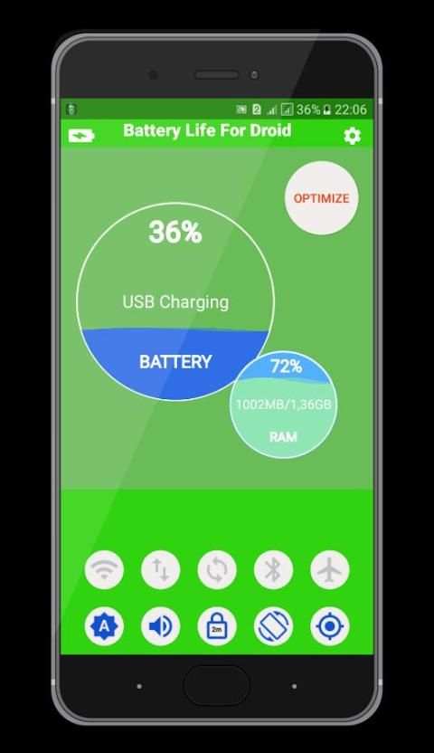 Battery Life - Fast Charger скриншот 3
