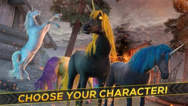 Unicorn Simulator 2016 screenshot 1
