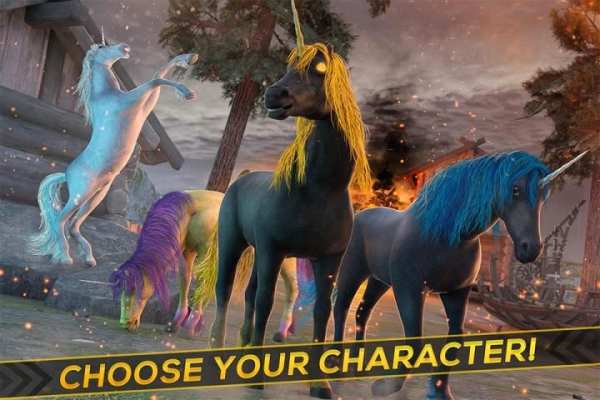 Unicorn Simulator 2016 screenshot 9