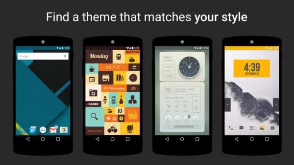 Themer: Launcher, HD обои скриншот 4