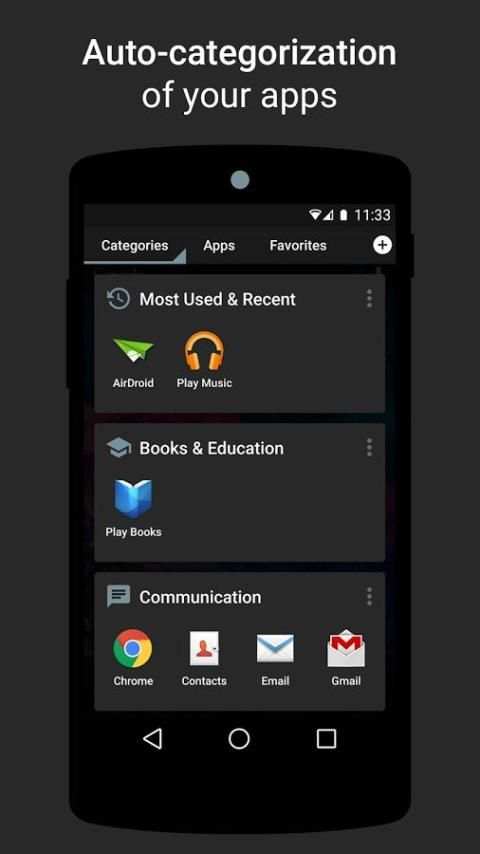 Themer: Launcher, HD обои скриншот 5