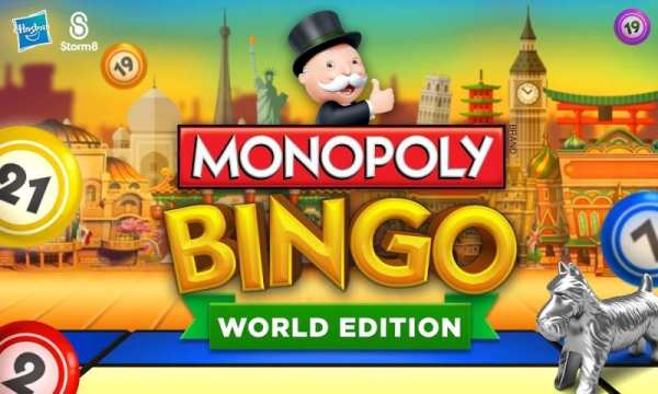 MONOPOLY Bingo!: World Edition 2 تصوير الشاشة