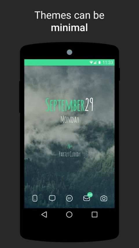 Themer: Launcher, HD обои скриншот 3