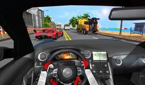Racing In Car Turbo скриншот 2