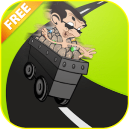 Impossible road mr bean أيقونة