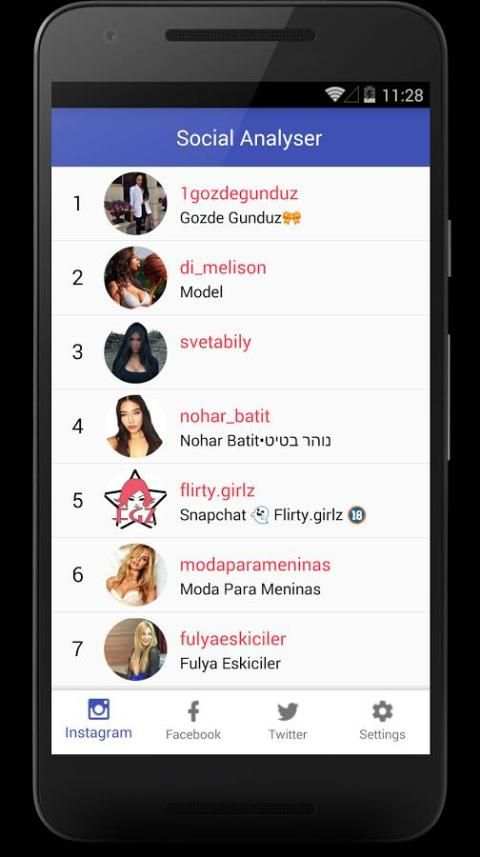 Social Analyser screenshot 4
