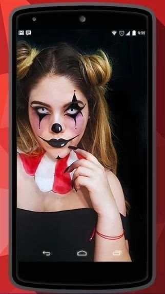 Scary Clown Face Changer 3 تصوير الشاشة