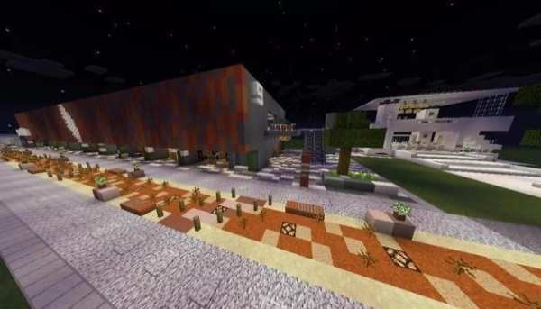 Modern city map for minecraft screenshot 3