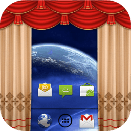 Curtain Lock Screen Theme2 icon