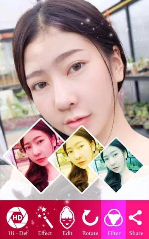 แต่งรูปภาพสวยๆ ง่ายๆ скриншот 1
