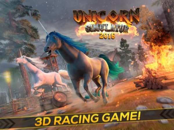 Unicorn Simulator 2016 screenshot 8