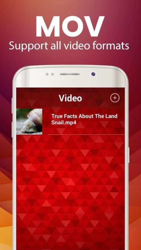 MOV Player 3 تصوير الشاشة