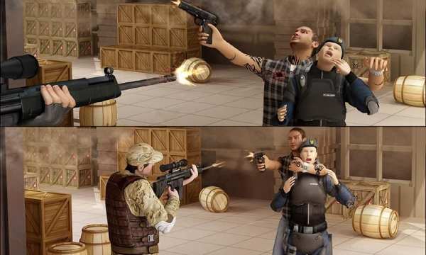 Frontline Modern Sniper War screenshot 13