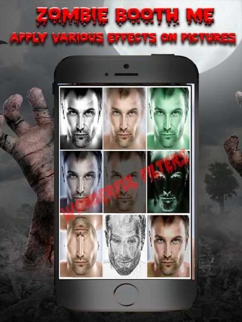 Zombie Booth Me - Photo Editor screenshot 1