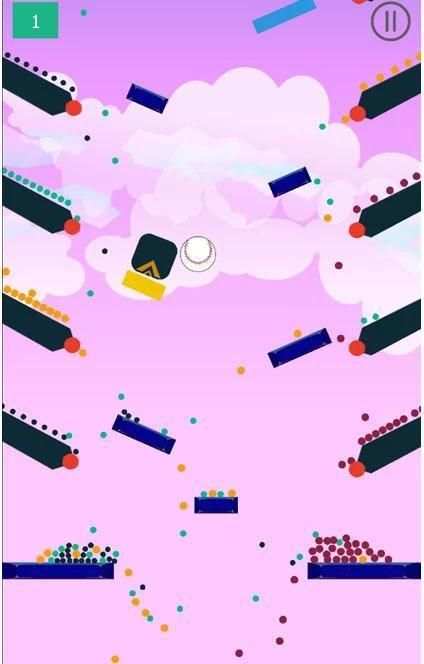 Mini bounce ball screenshot 3