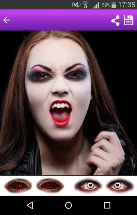 Vampire Cam - Photo Editor 7 تصوير الشاشة