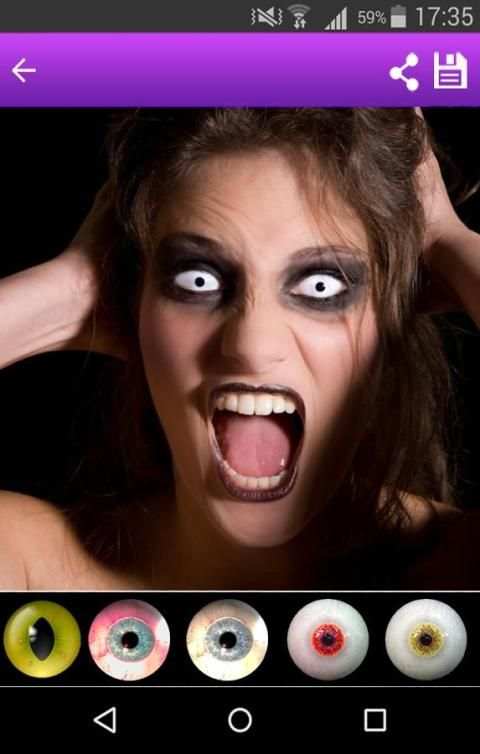 Vampire Cam - Photo Editor 8 تصوير الشاشة