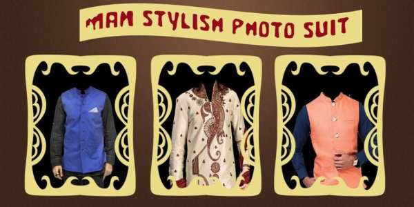Man Stylish Photo Suit 3 تصوير الشاشة
