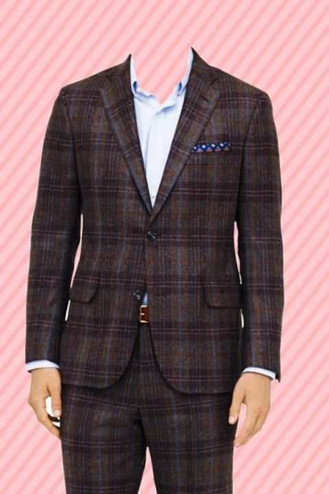 Man Stylish Photo Suit 2 تصوير الشاشة
